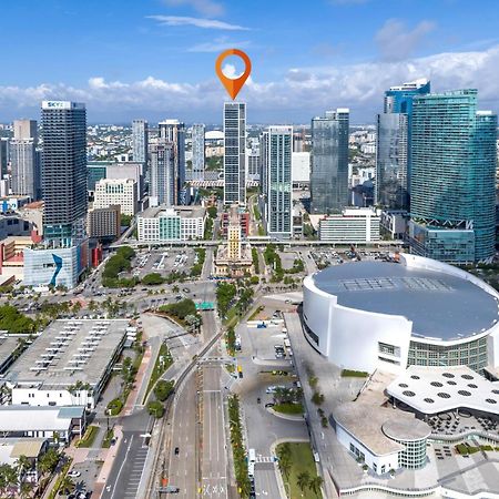 Modern 1Br Apartment With Breathtaking Views Heart Of Downtown Miami Exteriér fotografie
