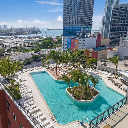 Modern 1Br Apartment With Breathtaking Views Heart Of Downtown Miami Exteriér fotografie
