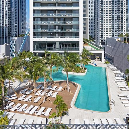 Modern 1Br Apartment With Breathtaking Views Heart Of Downtown Miami Exteriér fotografie