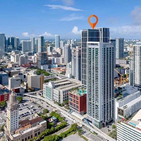 Modern 1Br Apartment With Breathtaking Views Heart Of Downtown Miami Exteriér fotografie
