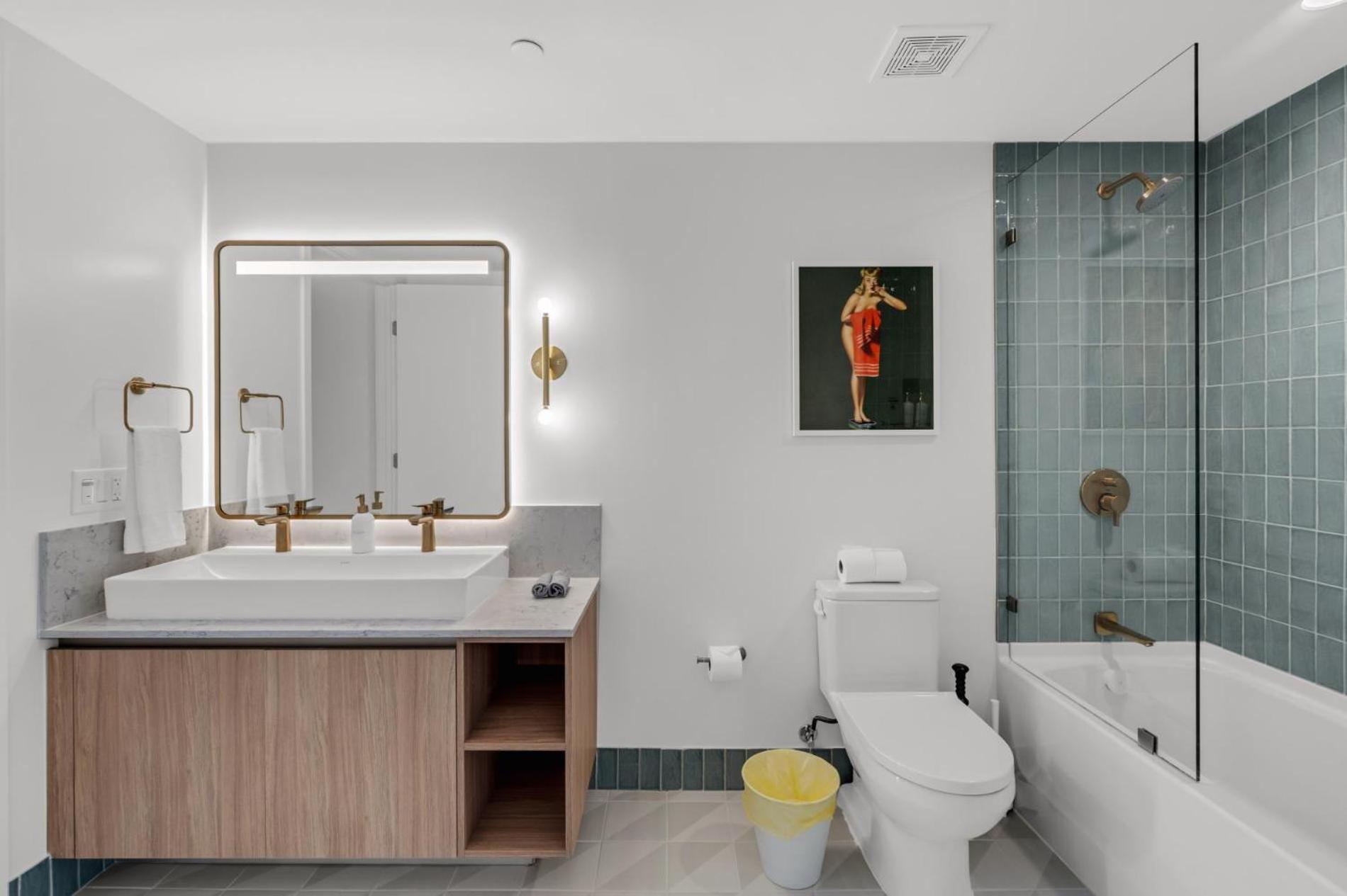 Modern 1Br Apartment With Breathtaking Views Heart Of Downtown Miami Exteriér fotografie