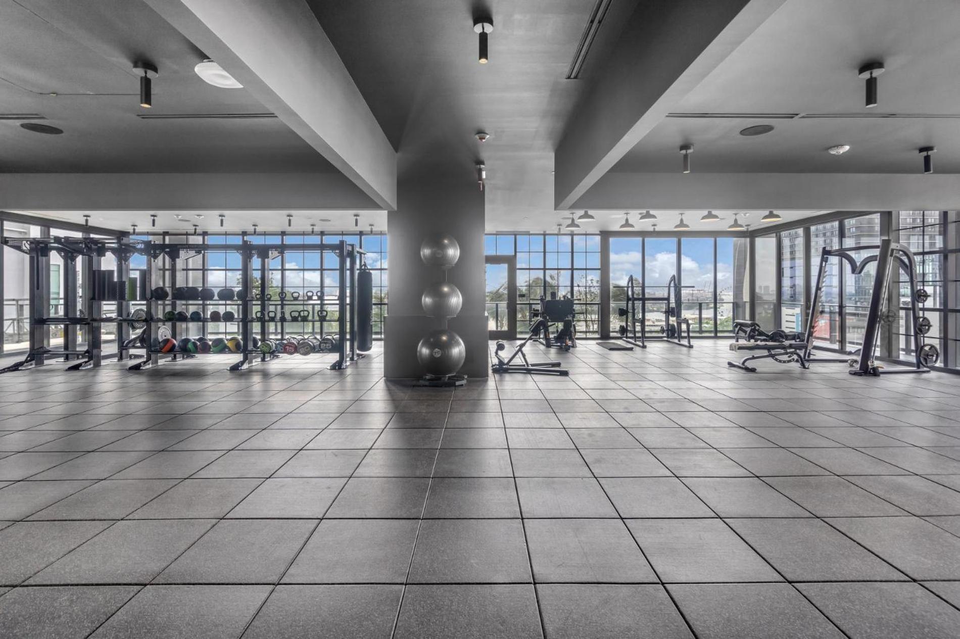 Modern 1Br Apartment With Breathtaking Views Heart Of Downtown Miami Exteriér fotografie