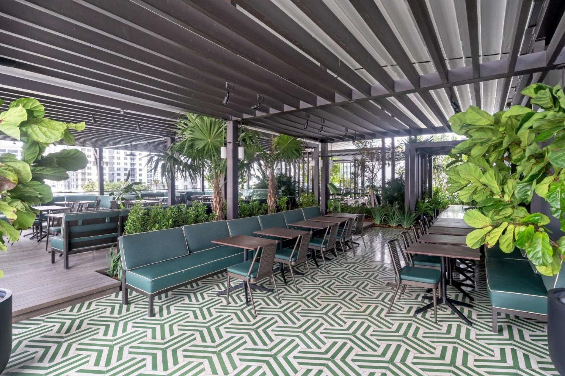 Modern 1Br Apartment With Breathtaking Views Heart Of Downtown Miami Exteriér fotografie
