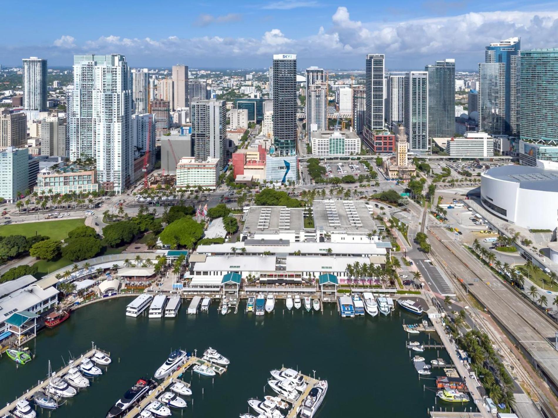 Modern 1Br Apartment With Breathtaking Views Heart Of Downtown Miami Exteriér fotografie