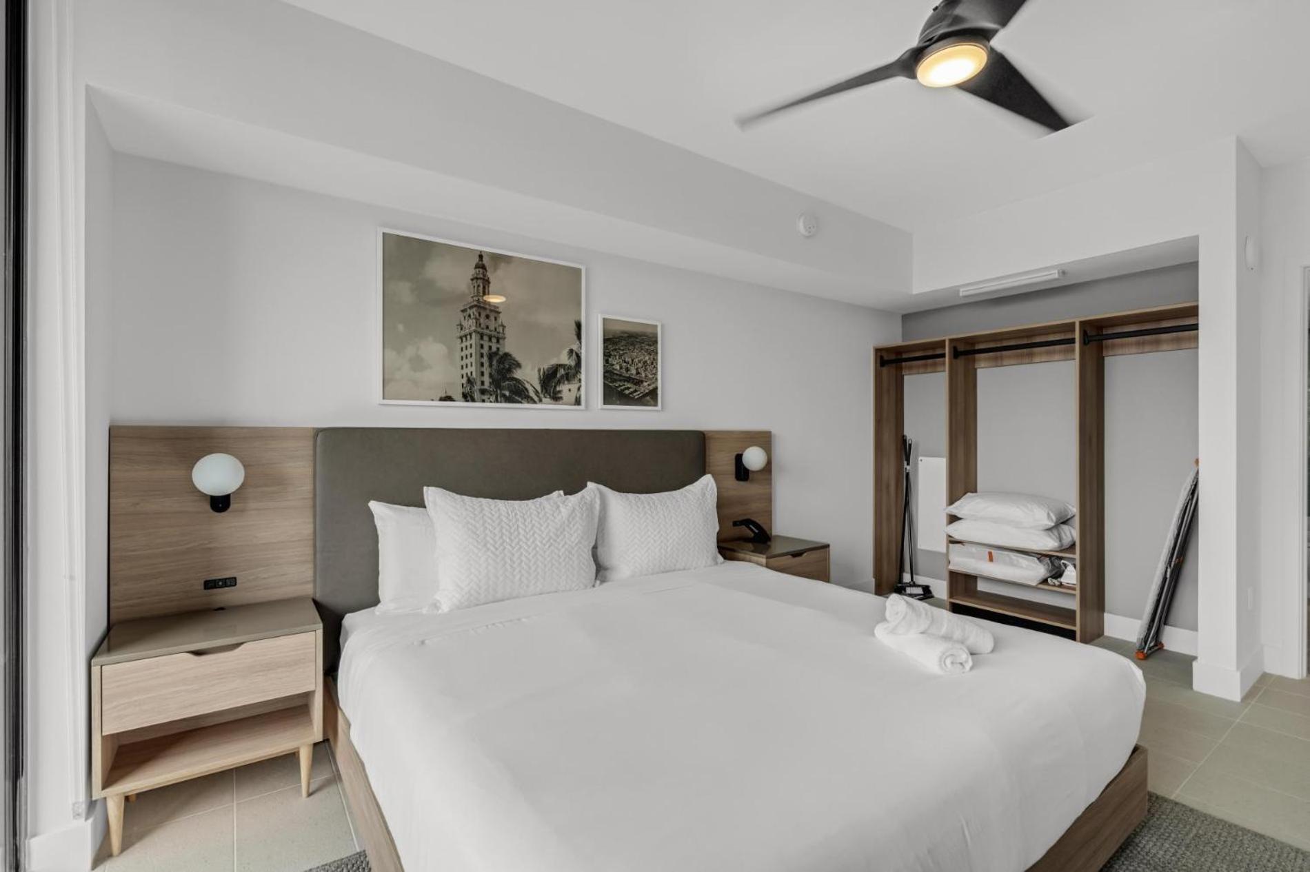 Modern 1Br Apartment With Breathtaking Views Heart Of Downtown Miami Exteriér fotografie