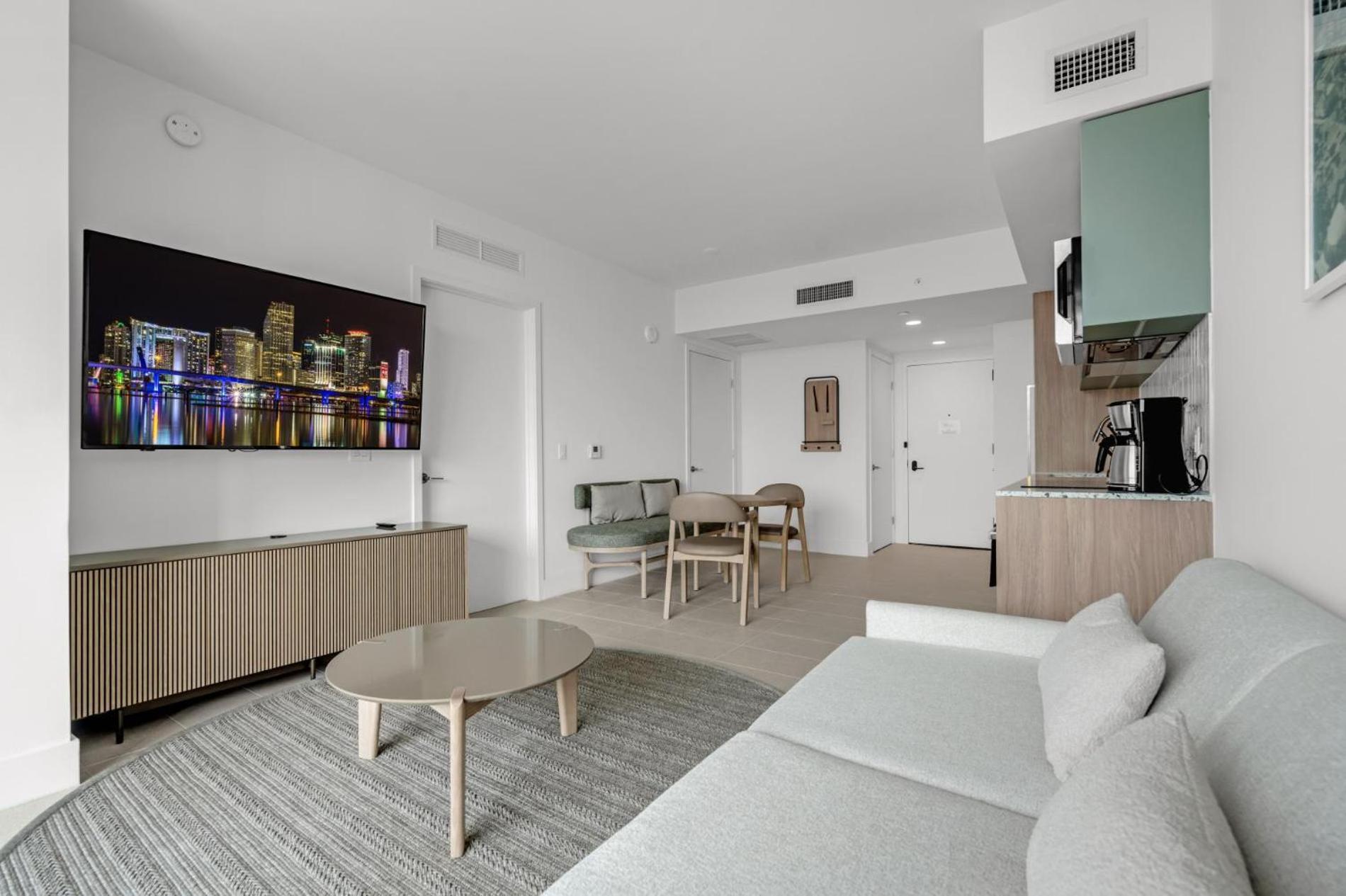 Modern 1Br Apartment With Breathtaking Views Heart Of Downtown Miami Exteriér fotografie