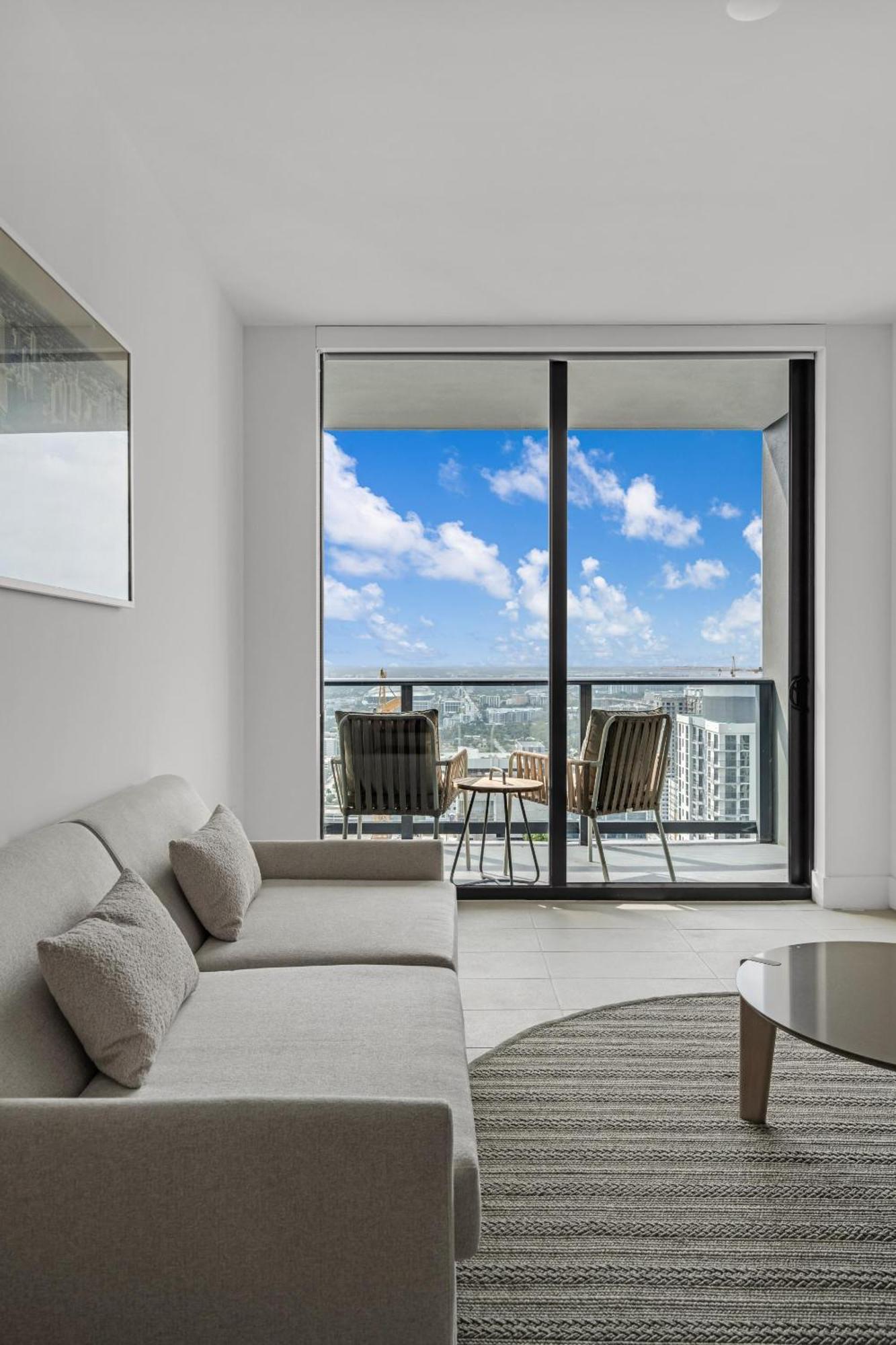 Modern 1Br Apartment With Breathtaking Views Heart Of Downtown Miami Exteriér fotografie
