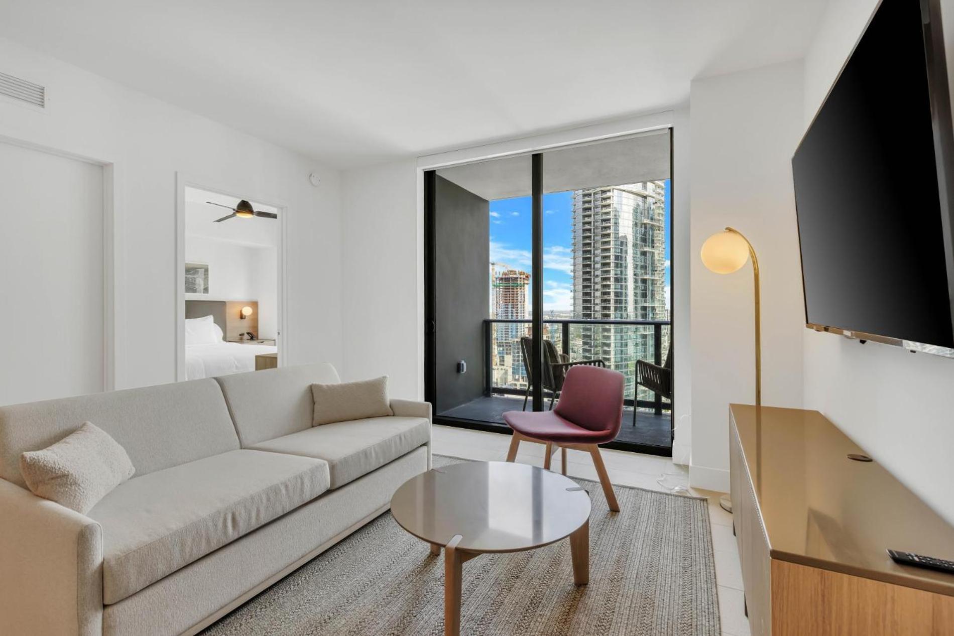 Modern 1Br Apartment With Breathtaking Views Heart Of Downtown Miami Exteriér fotografie