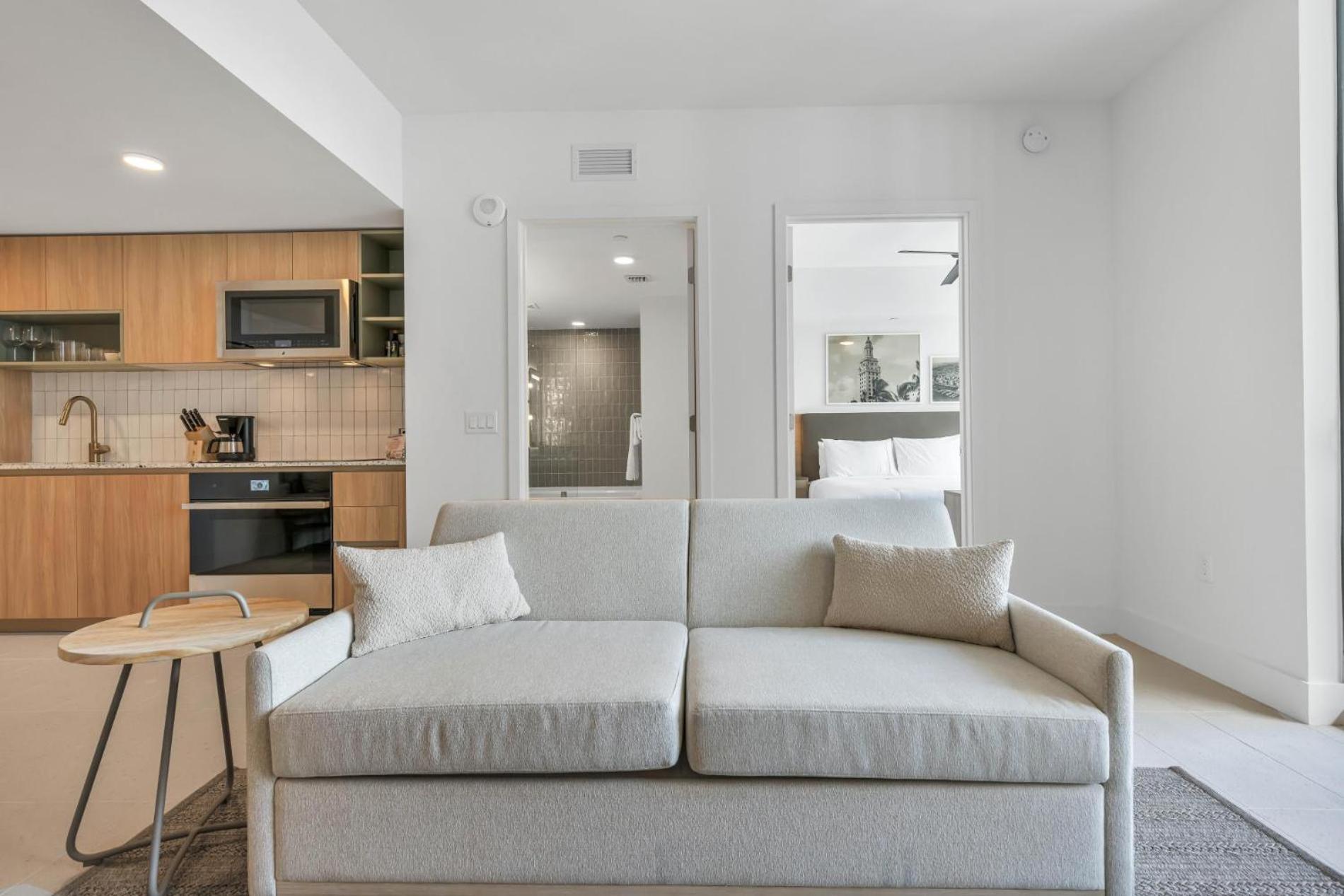 Modern 1Br Apartment With Breathtaking Views Heart Of Downtown Miami Exteriér fotografie