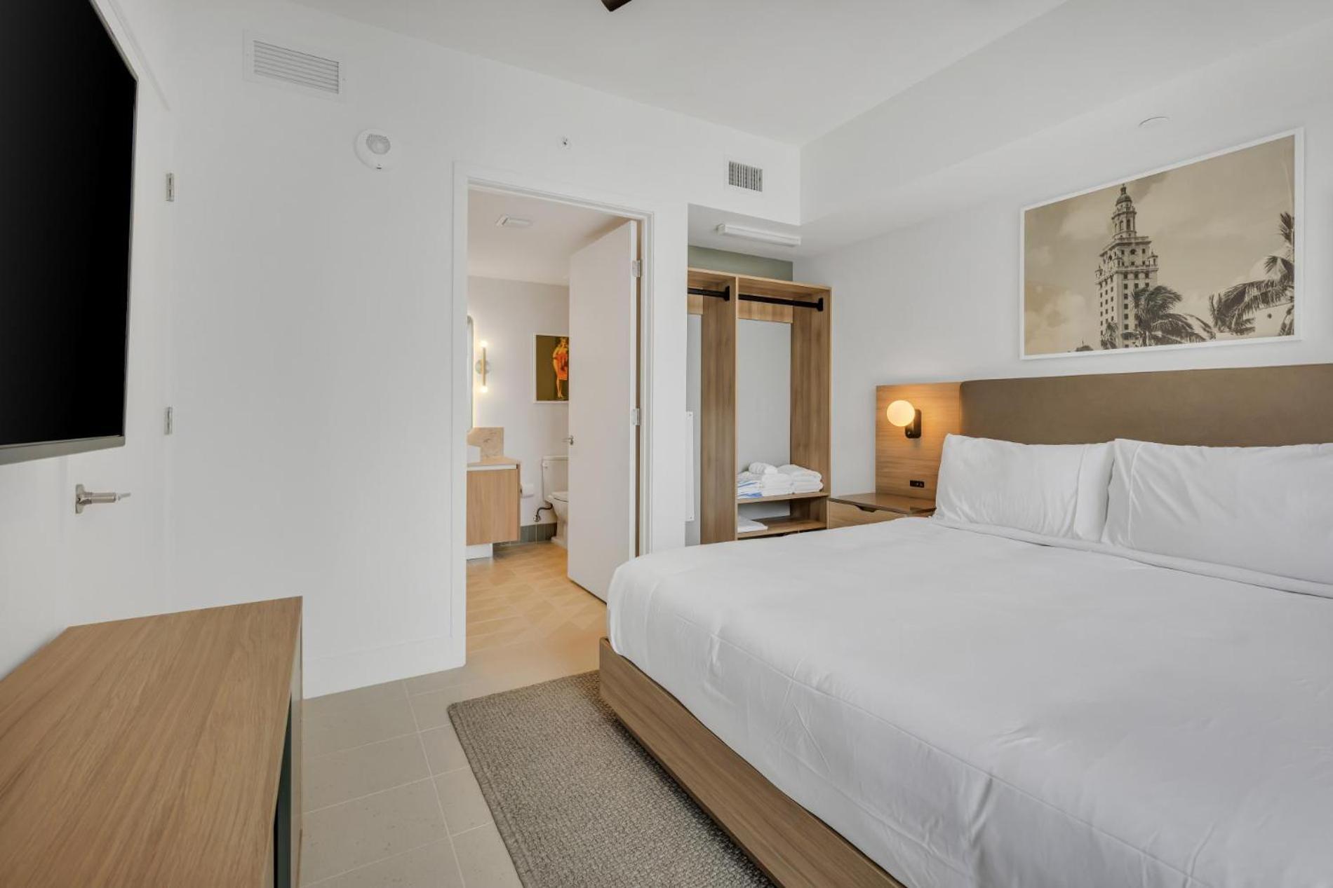 Modern 1Br Apartment With Breathtaking Views Heart Of Downtown Miami Exteriér fotografie