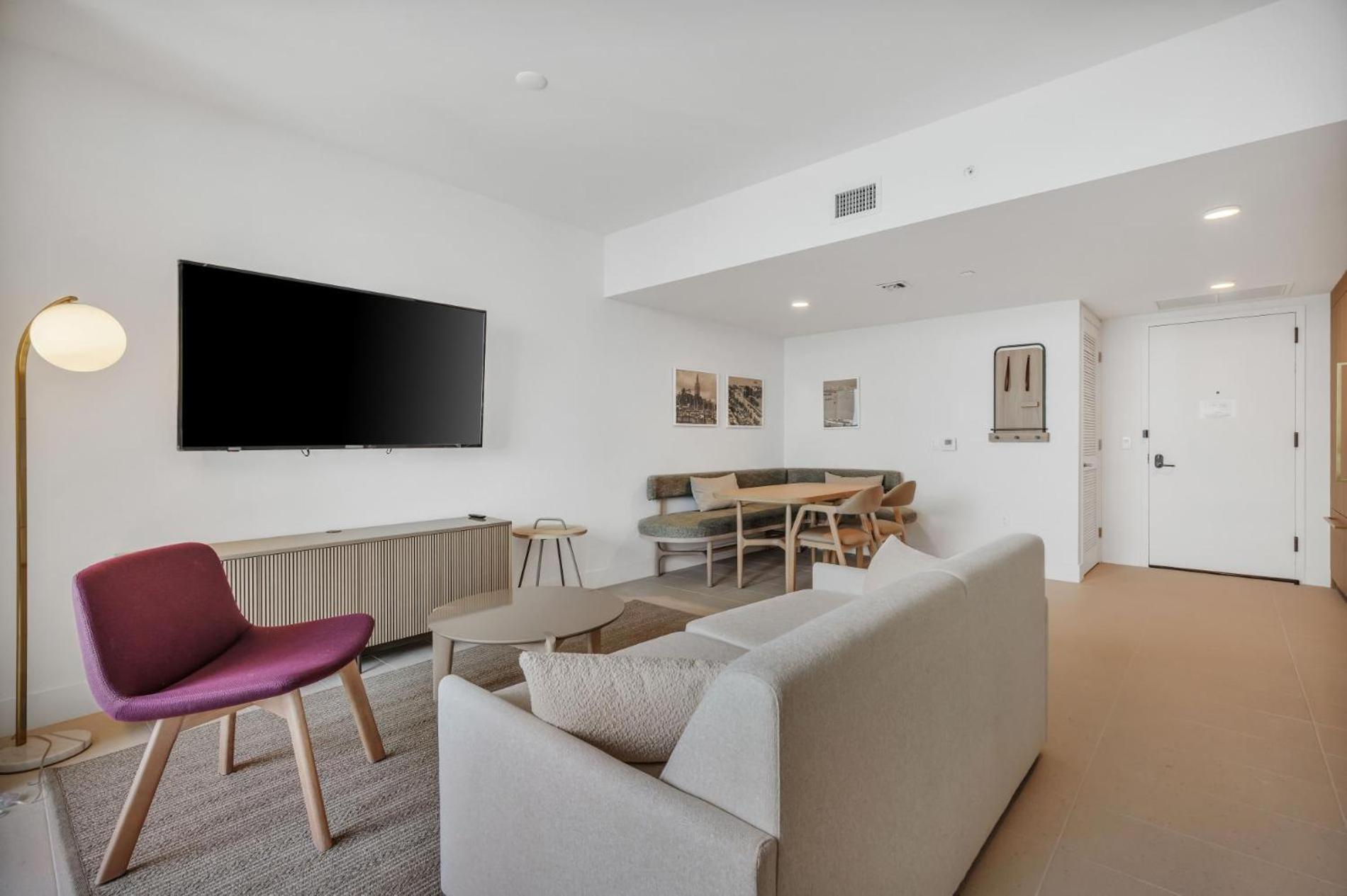 Modern 1Br Apartment With Breathtaking Views Heart Of Downtown Miami Exteriér fotografie