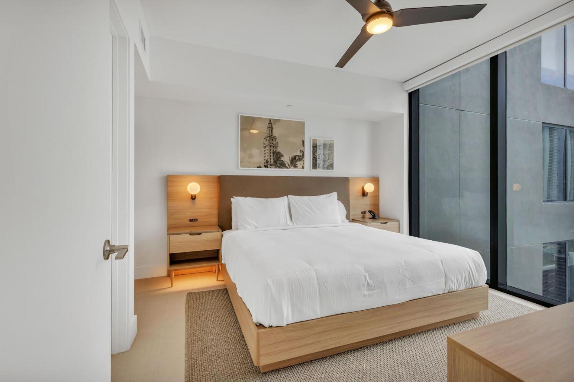 Modern 1Br Apartment With Breathtaking Views Heart Of Downtown Miami Exteriér fotografie